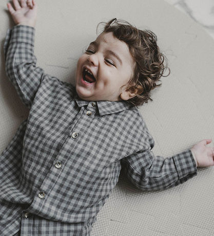 Chemise That's Mine - Helge - Blue vérification