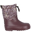 Wheat Termostövlar - Drizzle - Purple Tulpaner