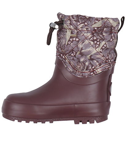 Wheat Termostövlar - Drizzle - Purple Tulpaner