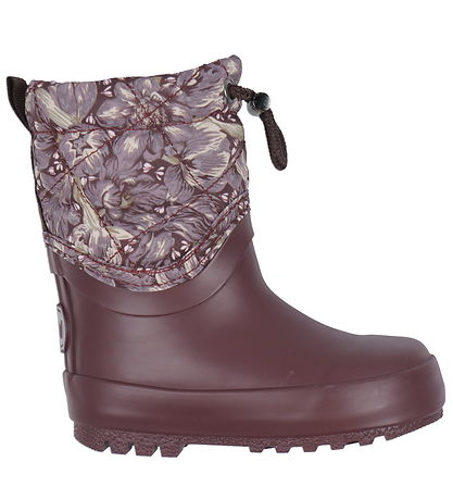 Wheat Termostövlar - Drizzle - Purple Tulpaner