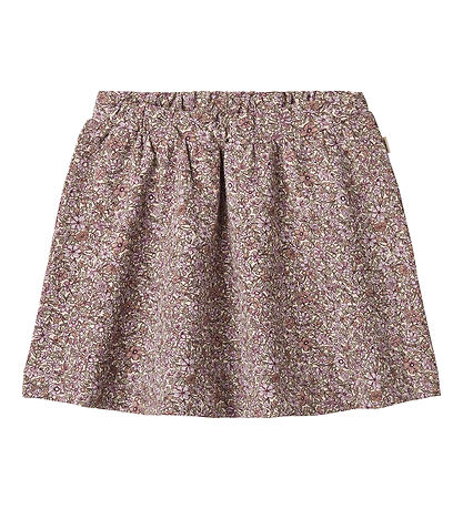 Wheat Joggingpils - Manuella - Lilac Blóm Wheat Joggingpils - Manuella - Lilac Blóm