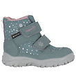 Superfit Winter Boots - Husky1 - Tex - Light Green/Pink Superfit Winter Boots - Husky1 - Tex - Light Green/Pink