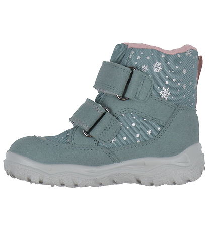 Superfit Winter Boots - Husky1 - Tex - Light Green/Pink