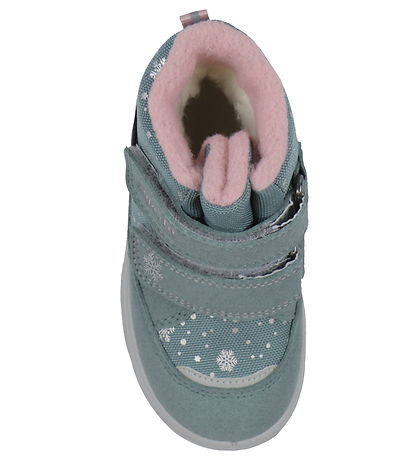 Superfit Winter Boots - Husky1 - Tex - Light Green/Pink