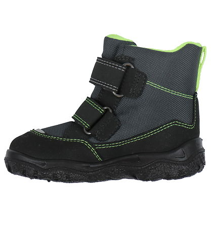 Superfit Winter Boots - Husky1 - Tex - Black/Yellow Superfit Winter Boots - Husky1 - Tex - Black/Yellow