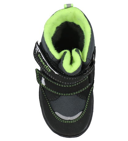 Superfit Winter Boots - Husky1 - Tex - Black/Yellow Superfit Winter Boots - Husky1 - Tex - Black/Yellow