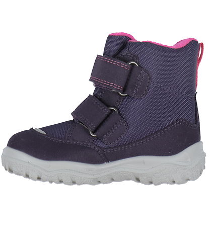 Superfit Winter Boots - Husky1 - Tex - Purple/Pink