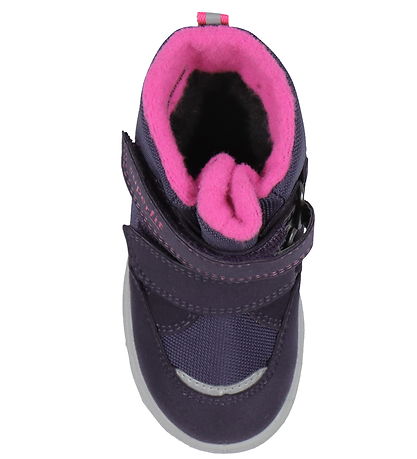 Superfit Winter Boots - Husky1 - Tex - Purple/Pink