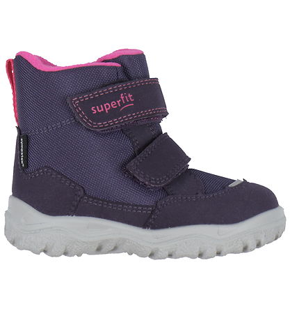 Superfit Winter Boots - Husky1 - Tex - Purple/Pink Superfit Winter Boots - Husky1 - Tex - Purple/Pink
