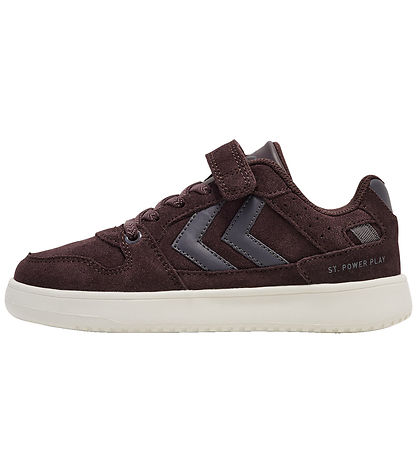 Chaussures Hummel - ST. Power Play Suede Jr - Fudge Chaussures Hummel - ST. Power Play Suede Jr - Fudge