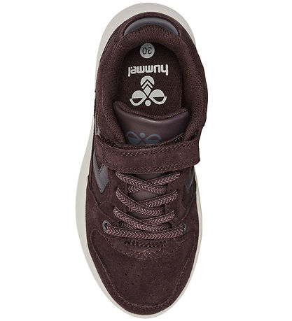 Chaussures Hummel - ST. Power Play Suede Jr - Fudge Chaussures Hummel - ST. Power Play Suede Jr - Fudge