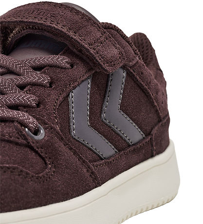 Chaussures Hummel - ST. Power Play Suede Jr - Fudge Chaussures Hummel - ST. Power Play Suede Jr - Fudge