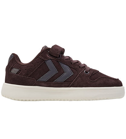 Chaussures Hummel - ST. Power Play Suede Jr - Fudge Chaussures Hummel - ST. Power Play Suede Jr - Fudge
