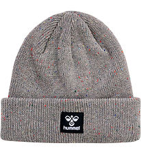 Hummel Lue - HmlStone - Strikk - Grey Melange Hummel Lue - HmlStone - Strikk - Grey Melange