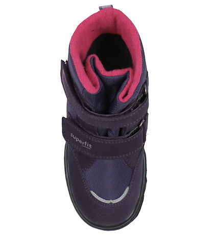 Superfit Winter Boots - Husky1 - Tex - Purple/Pink