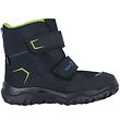Superfit Winter Boots - Husky1 - Tex - Blue/Light Green Superfit Winter Boots - Husky1 - Tex - Blue/Light Green