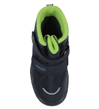 Superfit Winter Boots - Husky1 - Tex - Blue/Light Green