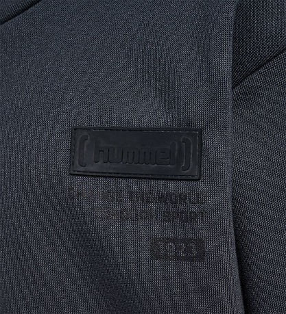 Hummel Hoodie - hmlArchie - Obsidian