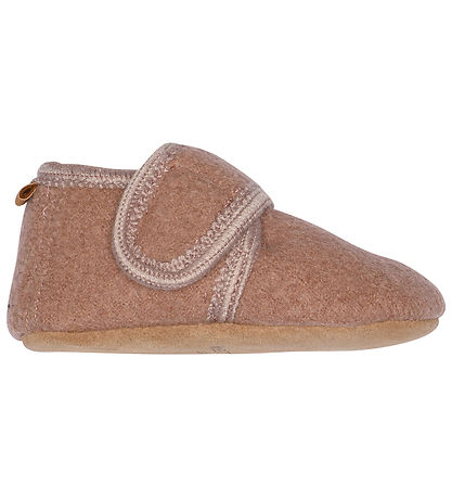 Melton Tøfler - Ull - Fawn Melton Tøfler - Ull - Fawn