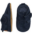 Melton Soft Sole Leather Shoes - Navy Melton Soft Sole Leather Shoes - Navy