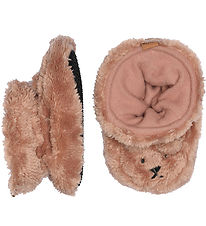 Melton Barnetøfler - Bear Fluffy - Burlwood