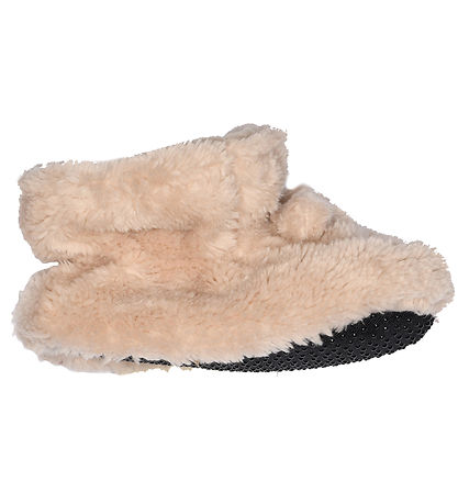 Melton Booties - Bear Fluffy - Mojave Dessert