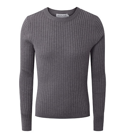 Hound Blouse - Knitted - Grey
