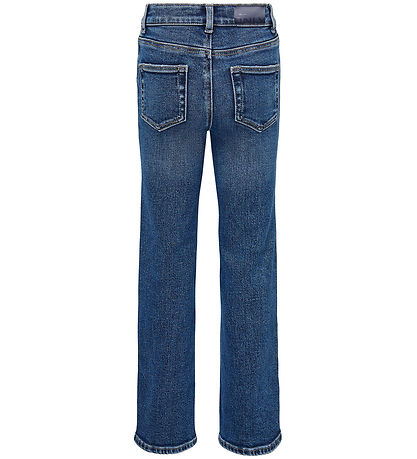Kids Only Jeans - Noos - KogJuicy - Wide Leg - Medium+ Blue Deni