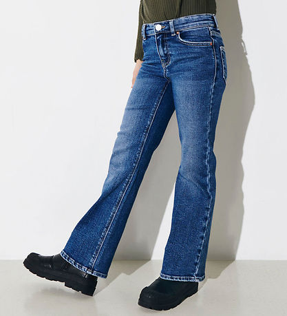 Kids Only Jeans - Noos - KogJuicy - Wide Leg - Medium+ Blue Deni
