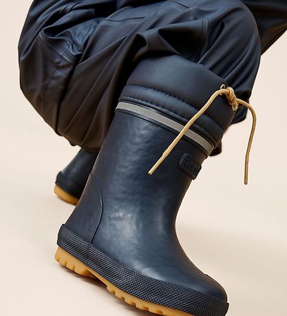 CeLaVi Thermo Boots w. Lining - Dark Navy