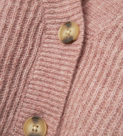 Name It Cardigan - Prjónað - Noos - NkfHolly - Deauville Mauve
