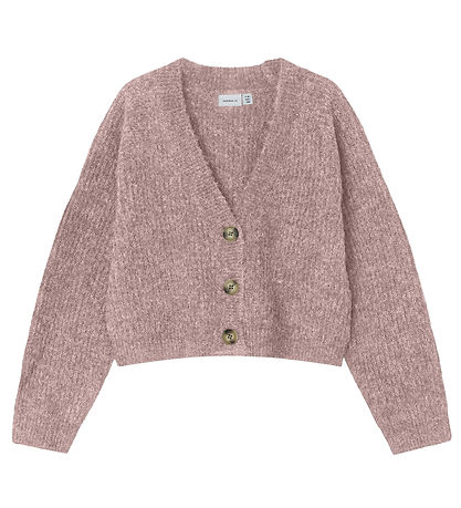 Name It Cardigan - Prjónað - Noos - NkfHolly - Deauville Mauve