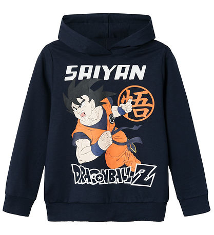 Name It Kapuzenpullover - Noos - NkmJam DragonBall - Dark Sapphi