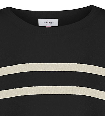 Vero Moda Girl Blouse - VmSaba - Black/Birch