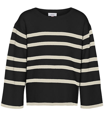 Vero Moda Girl Blouse - VmSaba - Black/Birch