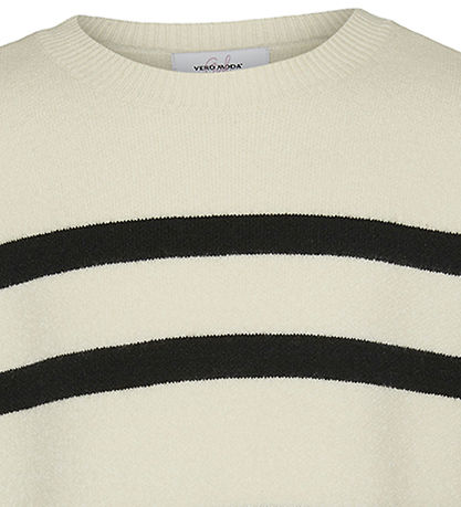 Vero Moda Girl Blouse - VmSaba - Birch/Black