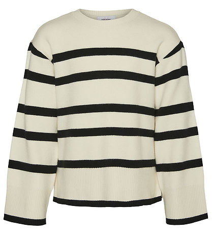 Vero Moda Girl Blouse - VmSaba - Birch/Black