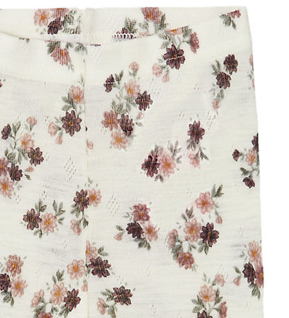 Leggings - Laine Name It - Non - NmfWang - Blanc comme neige av. Leggings - Laine Name It - Non - NmfWang - Blanc comme neige av.