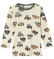 Name It Blouse - Wol - Noos - NmmWang - Snow White m. Auto's