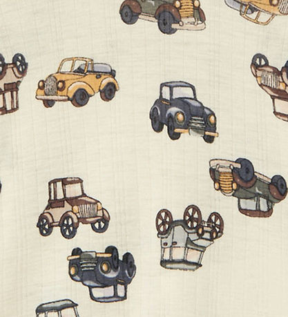 Name It Blouse - Wool - Noos - NmmWang - Snow White w. Cars
