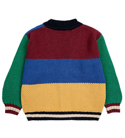 Bobo Choses Cardigan - Wol - Multicolour Bobo Choses Cardigan - Wol - Multicolour