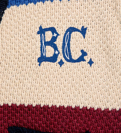 Bobo Choses Cardigan - Wol - Multicolour Bobo Choses Cardigan - Wol - Multicolour