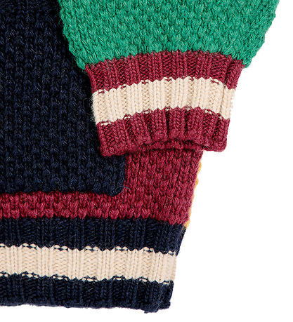 Bobo Choses Cardigan - Wol - Multicolour Bobo Choses Cardigan - Wol - Multicolour