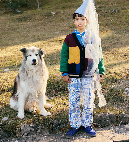 Bobo Choses Cardigan - Wol - Multicolour Bobo Choses Cardigan - Wol - Multicolour