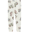 Name It Leggings - Wool - Noos - NmfWillitus - Snow White w. Enh Name It Leggings - Wool - Noos - NmfWillitus - Snow White w. Enh