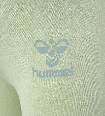 Hummel Leggings - HmlMino Tights - Abtei Stone