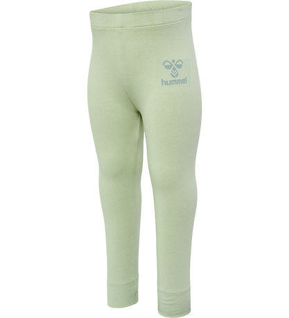 Hummel Leggings - HmlMino Tights - Abtei Stone