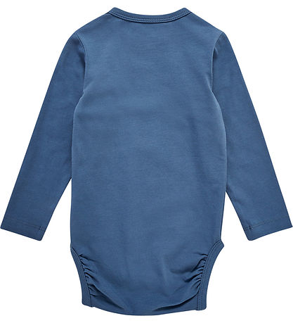 Hummel Bodysuit L/æ - HmlFlips - Bering Sea