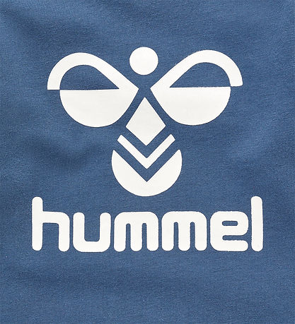 Hummel Bodysuit L/æ - HmlFlips - Bering Sea