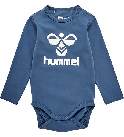 Hummel Bodysuit L/æ - HmlFlips - Bering Sea